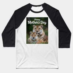 Happy Mother's Day Baseball T-Shirt